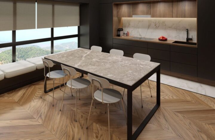 Cómo combinar una mesa de comedor con las sillas