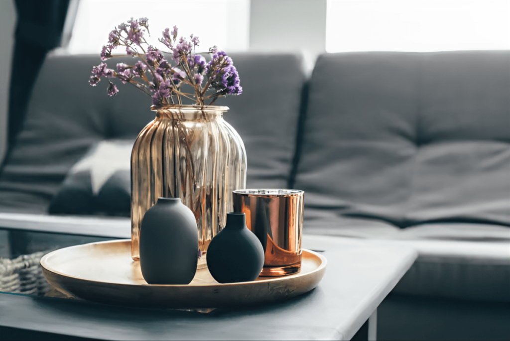 Cómo decorar la mesa de centro para aportar personalidad al salón