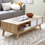 ¿Cómo elegir una mesa de centro para espacios pequeños?