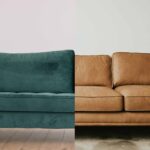 Sofás de piel vs sofás de tela: comparativa de materiales