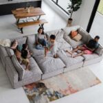 Sofás modulares: flexibilidad y versatilidad en el diseño de interiores
