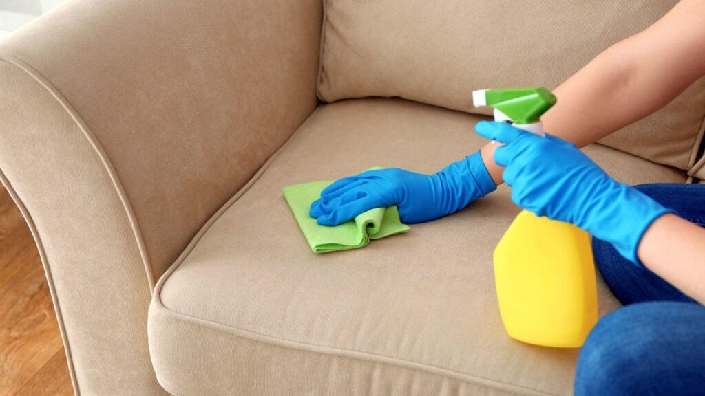 Limpieza de sofás.¿Cómo hacerla de forma correcta? Trucos