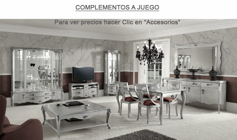 Silla de Comedor Clásica tapizada